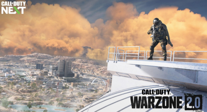 使命召唤战区2steam叫什么