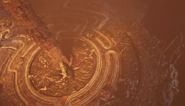 古墓丽影暗影的巨蛇转盘怎么转不动