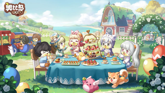 奥比岛祝福在哪看