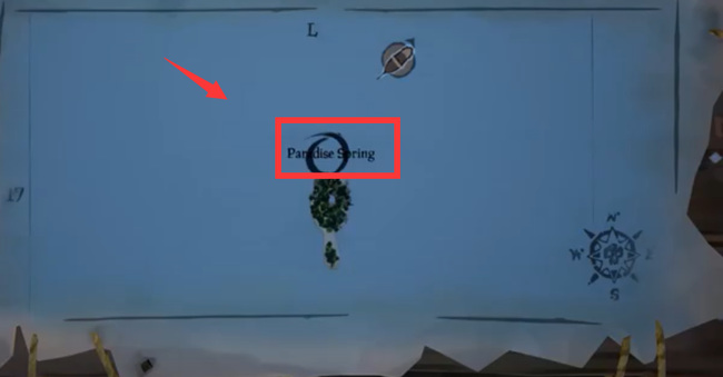 盗贼之海鹊翼宝箱在哪