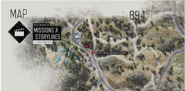 13号感染区：南奥勒冈鬼哭种一共有几个巢穴在哪里