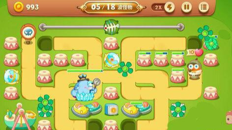 保卫萝卜游乐场第20关金萝卜怎么过 保卫萝卜手游攻略第20关金萝卜全解析