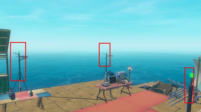 木筏求生无线电接收器怎么用