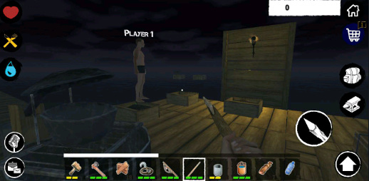 木筏求生怎么联机手机版教程 “木筏求生手游手机版联机教程”