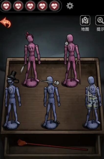 13号病院五个人偶怎么玩 13号病院手游中玩五个人偶攻略