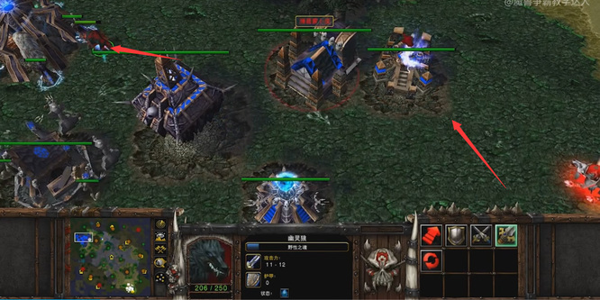 war3兽族怎么打不死族 魔兽争霸3冰封王座兽族如何克服不死族