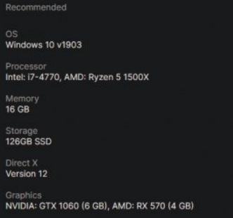 神秘海域4的pc配置要求是什么 神秘海域4的PC配置要求是什么