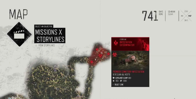 往日不再先驱者墓地感染区在哪