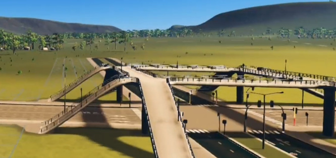 都市天际线人行天桥怎么建 城市天际线中如何建造人行天桥