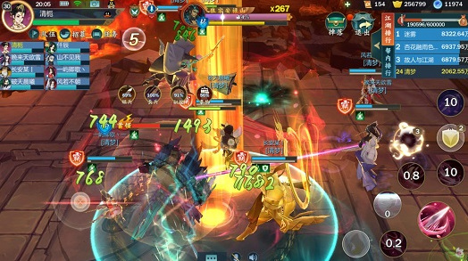 剑网3：指尖江湖乱世万花世界boss在哪