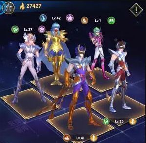 圣斗士星矢正义传说平民最佳阵容如何搭配 圣斗士星矢正义传说手游最佳平民阵容搭配技巧