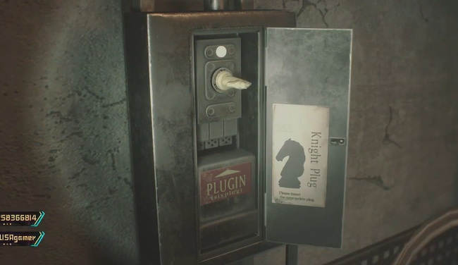生化危机2监控室六个插头怎么放 生化危机2重制版监控室插头安放攻略