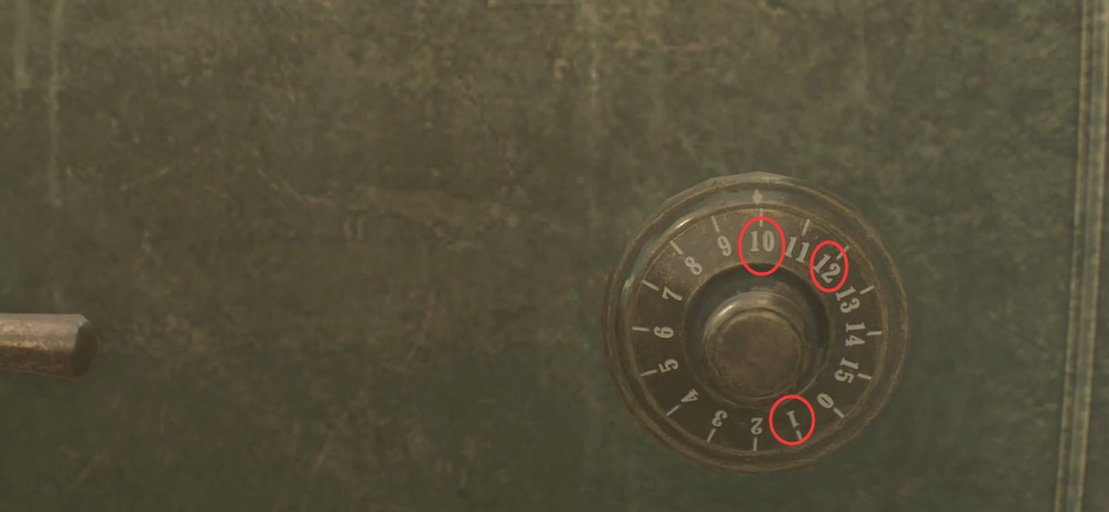 生化危机2重制版楼储物柜密码分别是什么 生化危机2重制版楼储物柜密码全收集