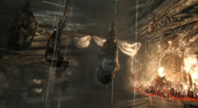 古墓丽影9开头怎么掉下来