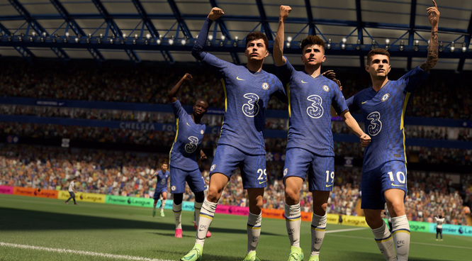 fifa22怎么头上显示力量条