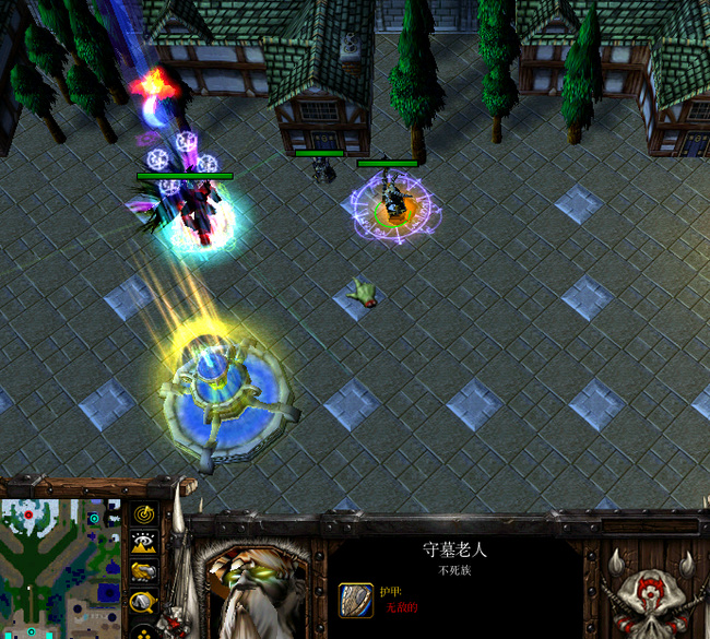 魔兽3神之墓地叁怎么玩 魔兽3神之墓地叁玩法攻略