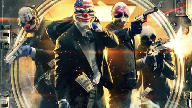 payday2一字马什么枪