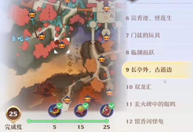 梦幻新诛仙焚香谷探灵25个位置分别在哪 梦幻新诛仙手游探索焚香谷25个灵位攻略