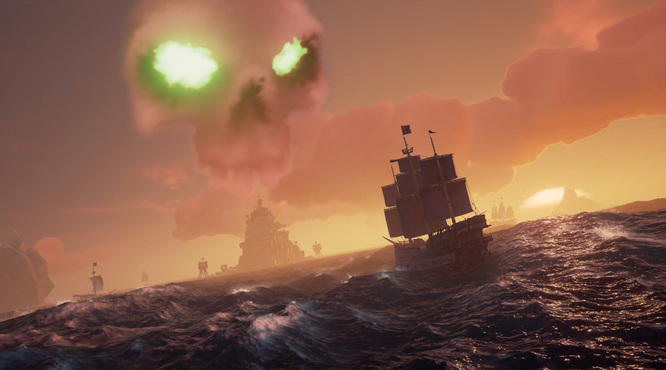 盗贼之海熠熠金光任务岛在哪