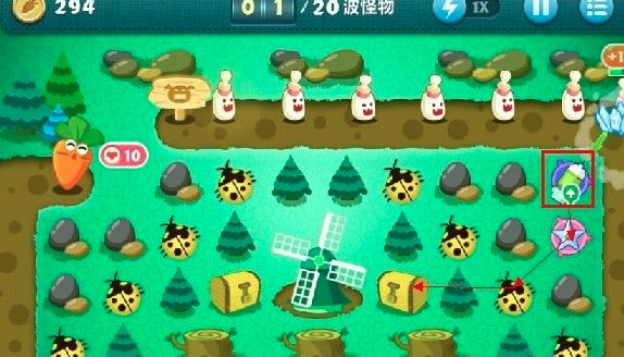 保卫萝卜终极挑战8关怎么过 保卫萝卜8关攻略终极挑战