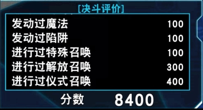 决斗链接8000分条件是什么