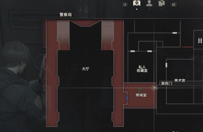 在哪里可以拾取关键道具-黑桃钥匙 黑化危机2重制版-如何获得黑桃钥匙