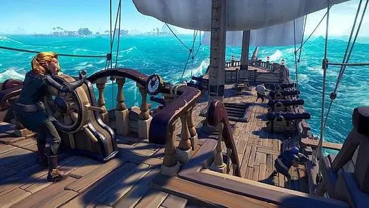 盗贼之海船沉了东西还能找到吗