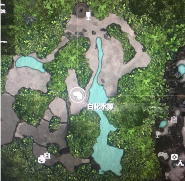 古墓丽影暗影白化水豚古墓怎么走