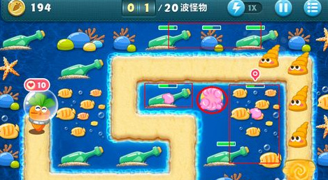 保卫萝卜1深海9攻略是什么