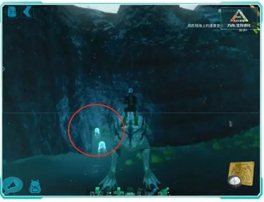 手游方舟水下矿洞位置在哪 手游方舟生存进化如何找到水下矿洞