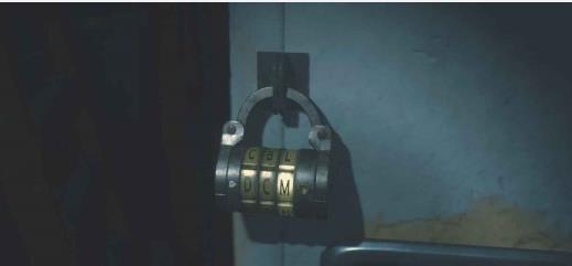 生化危机2转轮锁密码在哪 生化危机2重制版新密码位置提示