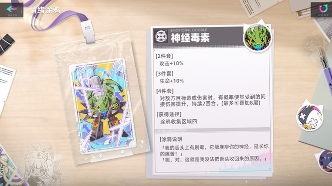 猫之城电音风暴带什么涂鸦