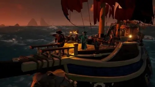 盗贼之海船沉了怎么办