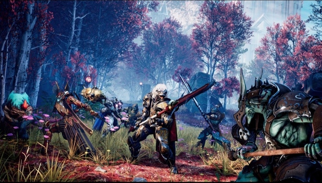 众神陨落上架steam吗