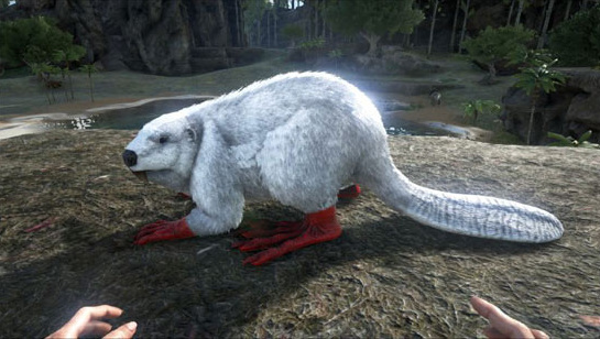 方舟手游巨河理在哪