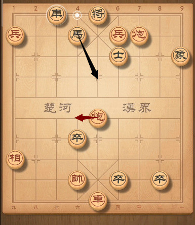 天天象棋第243关残局怎么过 天天象棋手游第243关残局闯关攻略