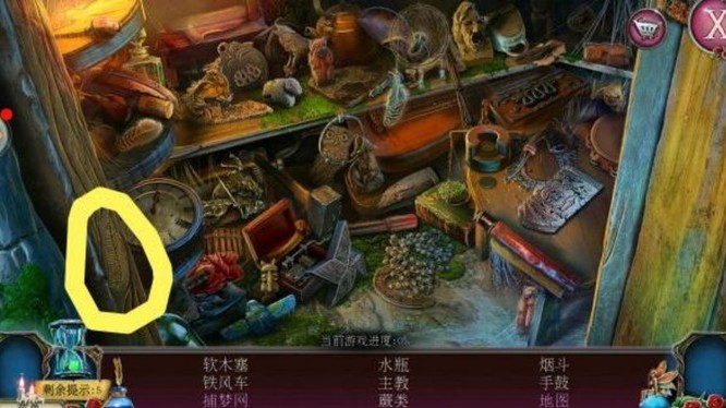 密室逃脱古堡迷城2蕨类在哪