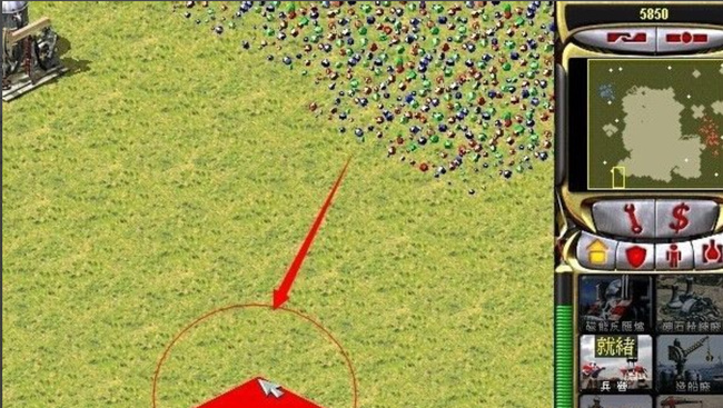 红警2强制建造有什么技巧