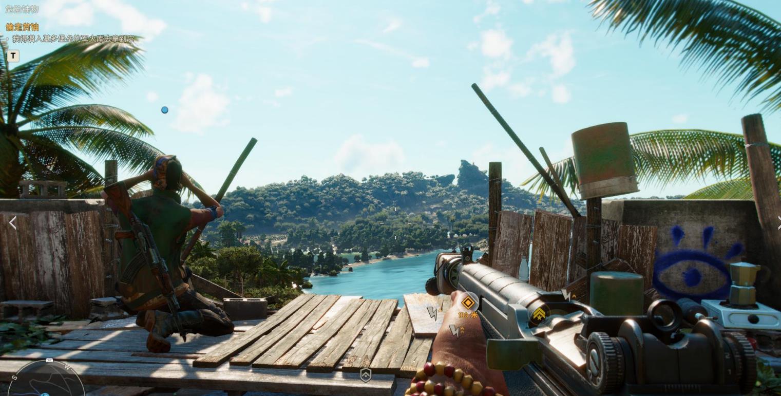 孤岛惊魂6优化好吗