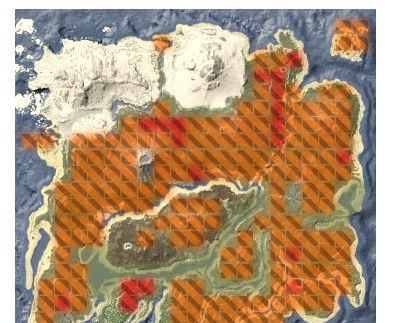 方舟：生存进化手游精英迅猛龙哪里有