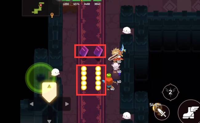 坎公骑魔法学院4楼怎么通关全收集 坎特伯雷公主与骑士唤醒冠军之剑的奇幻冒险手游4楼全收集攻略