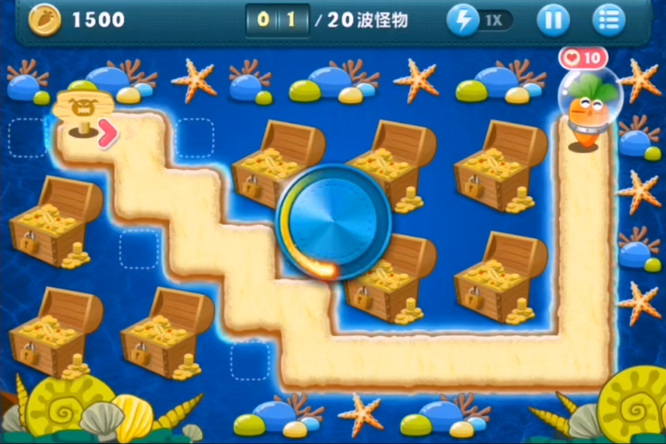 保卫萝卜1深海12关怎么过 保卫萝卜1攻略深海12关的实用技巧