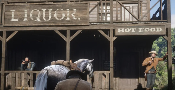 荒野大镖客2蓝水沼泽黑衣美人在哪 荒野大镖客2黑衣美人在蓝水沼泽中寻找