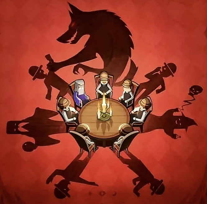 狼人杀邪恶商人和狼队友见面吗