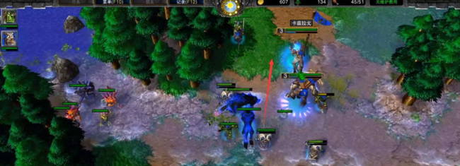 魔兽争霸3怎么控制大部队 魔兽争霸3冰封王座如何控制大军