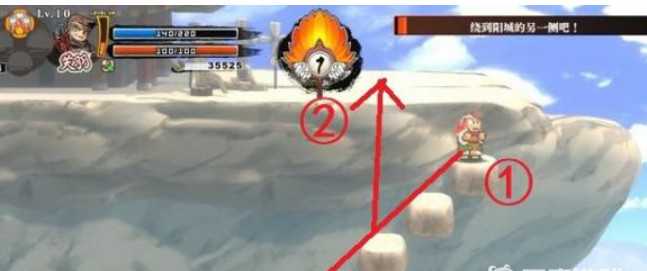 热血三国志嵩山最后怎么跳上去 热血三国志ol手游攀登嵩山终极攻略