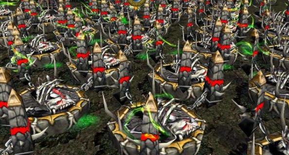 魔兽争霸种族克制关系是什么 魔兽争霸3冰封王座种族克制关系