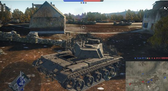 地图-许特根森林怎么玩 战争雷霆许特根森林玩法攻略