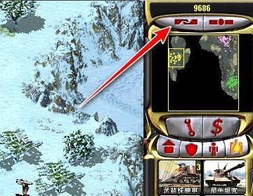 红警2怎么设置电脑盟友