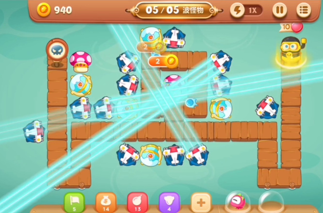 保卫萝卜码头第25关怎么过 保卫萝卜第25关攻略